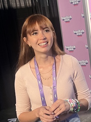 Maya Higa at TwitchCon 2023
